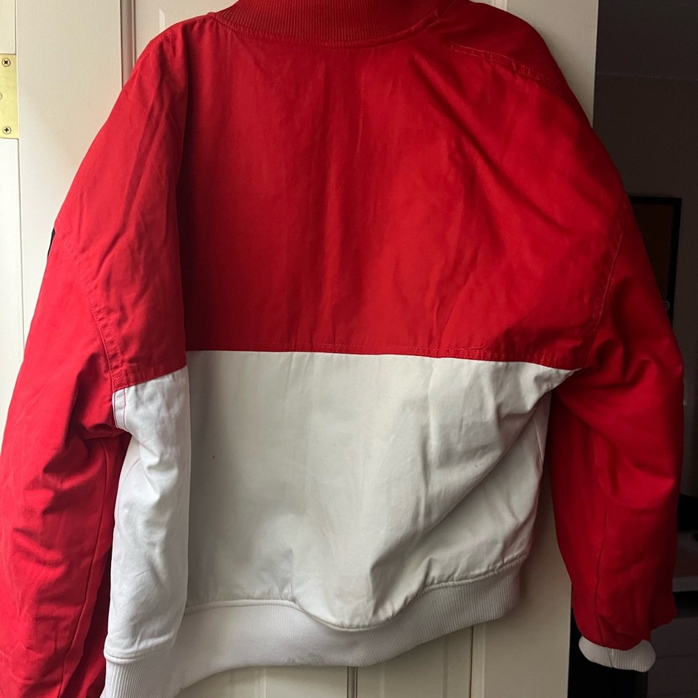 Red and White Rodeo Jacket - Picture 3 of 3